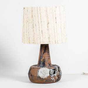 BORDSLAMPA, stengods, Danmark, 196070-tal