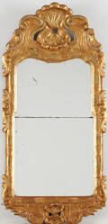 Spegel rokokostil