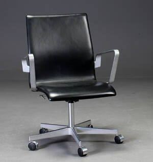 Arne Jacobsen. Oxford kontorstol, model 3291