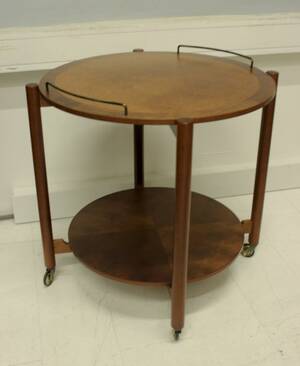 Serveringsvagn, diameter 60