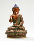 Buddhafigur af kobber, 2000-tallet Denne vare er sat til omsalg under nyt varenummer 4650226