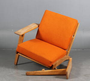 Hans. J. Wegner. Lænestol, model GE-290  