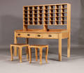Postsorteringsbord samt par skamler 3