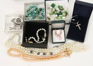 Parti bijouterier, bl.a. i silver