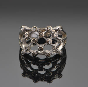 Diamantring ca. 0.18 ct