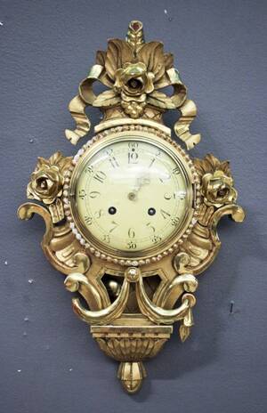 Väggpendyl, Gustaviansk stil