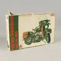Byggmodell Harley Davidson