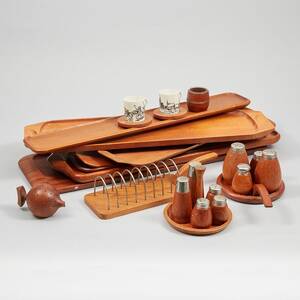 Teak, parti diverse