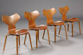 Arne Jacobsen. Grand Prix stole stabelstole, 1970erne 4