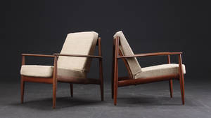 Grete Jalk, par hvilestole 2