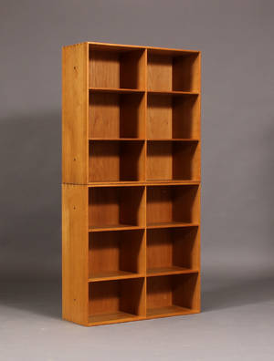 Mogens Koch. Reolkasser 2