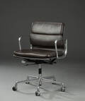 Charles Eames. Soft Pad kontorstol, Model EA-217 