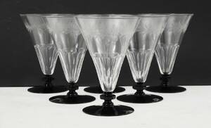 Vinglas 6st, 1900-talets första hälft