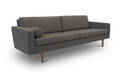 Niels Gammelgaard, Luna, 3 pers. sofa, antracit.