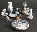 Royal Copenhagen  BGSøholm. Figurer m.m.11