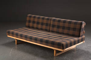 Børge Mogensen, Daybed  briks af egetræ, model 4312