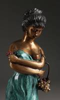 Bronze figur