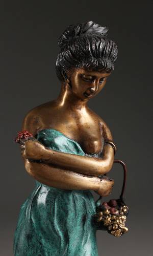 Bronze figur