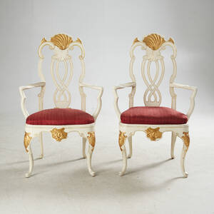 Stolar Louis XV-stil