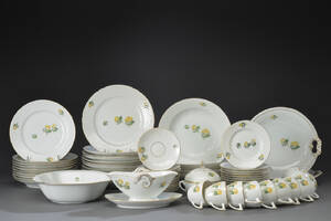 Bing  Grøndahl. Kaffemiddagsservice, Erantis 66