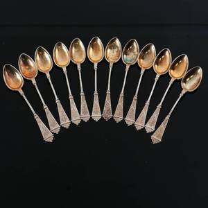 TESKEDAR 12st, silver, 152g