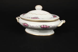 Kgl. Porcelæn. Terrin 1800tallet 