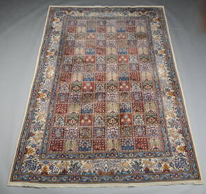 Persisk Moud tæppe, 293 x 198 cm