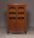 Vitrineskab, mahogny Denne vare er sat til omsalg under nyt varenummer 4332494