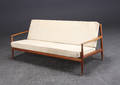 Grethe Jalk Fire-pers. sofa af teak
