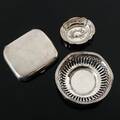 DOSA OCH SKÅLAR, silver, 123g