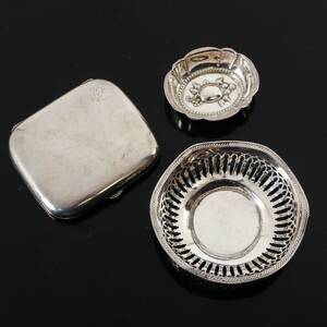 DOSA OCH SKÅLAR, silver, 123g