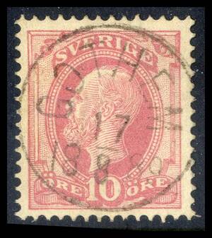 GOTHEM 1889-08-17  N16  svår på boktryck