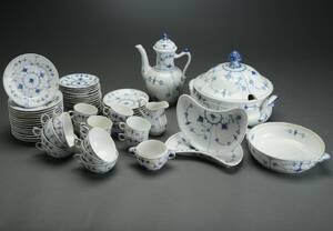 Royal Copenhagen. Kaffestel af porcelæn 59