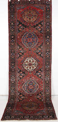 Persisk Bidjar 325 x 110 cm