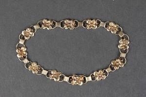Armbånd. 14 karats guld. 585
