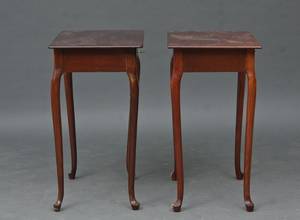 Par syborde af mahogni ca. 1900 2