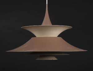 Erik Balslev. Stor pendel, model Radius