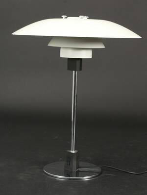 Poul Henningsen. PH 43 bordlampe