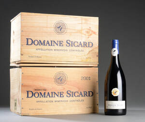 Domaine Sicard 2001 Minervois 12