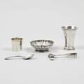 Parti silver, 5 delar