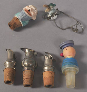 Diverse vinproppe - nogle i plet. 5