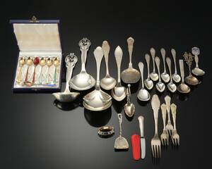 Cohr m.fl. Samling div. sølv 31