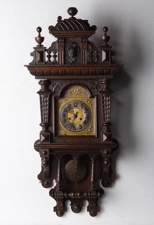 Gustav Becker vægur