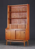 Dansk møbelproducent. Reol, teak