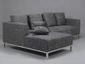 Moderne design chaiselong sofa