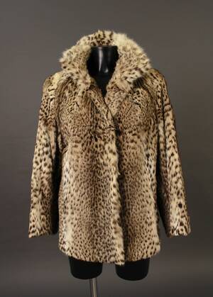 Jacke Wildkatze, Gr. ca. 40 