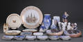 Royal Copenhagen samt Bing  Grøndahl. Samling porcelæn 25