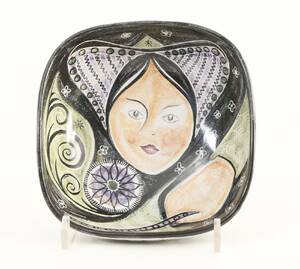 Skål i keramik, Laholm