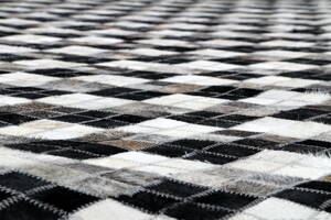 Koskindstæppe. Patchwork, 240 x 152 cm. Denne vare er sat til omsalg under nyt varenummer 4735789