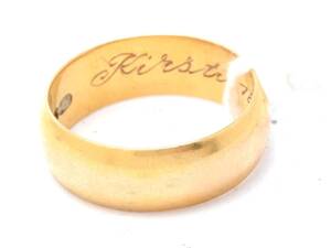 Ring 18K 6,9g